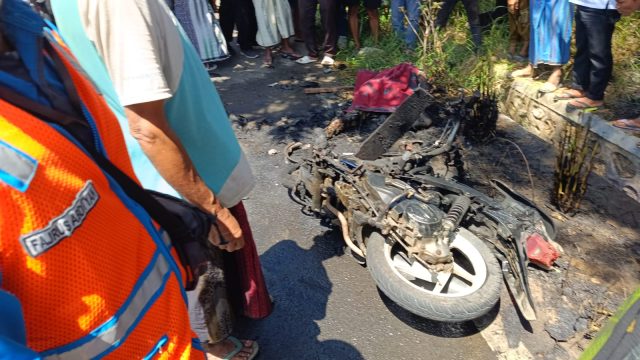 Satu Tewas dalam Kecelakaan yang Picu Ledakan BBM di Pamekasan