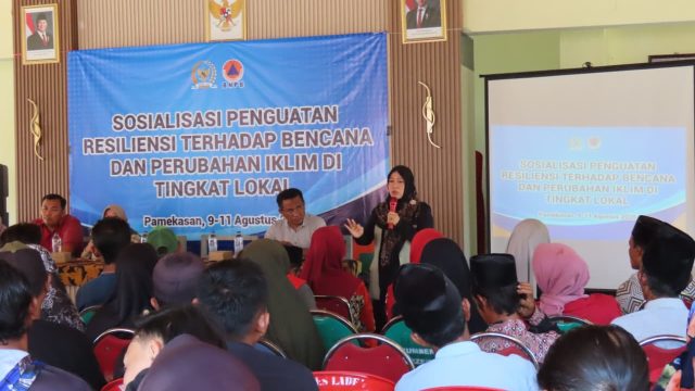 Hj. Ansari: Penanggulangan Bencana Tak Bisa Hanya Andalkan Pemerintah