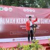 Ketua GMNI Sumenep, Roni (Hanafi/Yakusa)