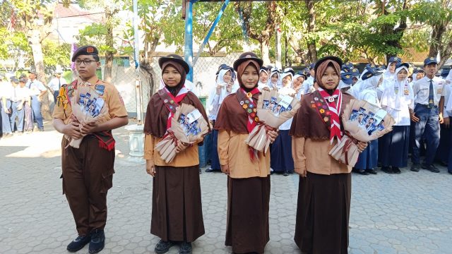 Siswi SMPN 2 Pamekasan Naura Salsabila Rahmansyah Siap Bawa Nama Pamekasan di Jamnas
