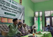 Beri Arahan Peserta KKN STAINAS 2026, Ini Pesan Pengasuh Pondok Pesantren Nasy’atul Muta’allimin (For Yakusa)