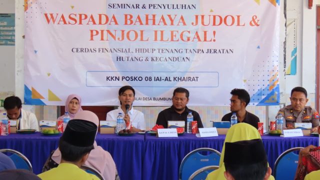 Cegah Jeratan Judi Online, Siswa di Pamekasan Diberi Edukasi Finansial