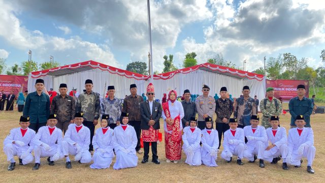 SMA Al-Iftitahiyah Kembali Cetak Paskibraka Kecamatan Batu Putih