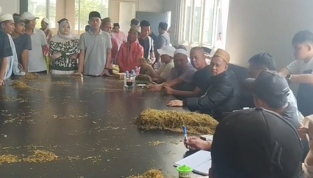 Bawang Mas Group Resmi Buka Pembelian Tembakau, Siap Serap Hasil Panen Musim 2026
