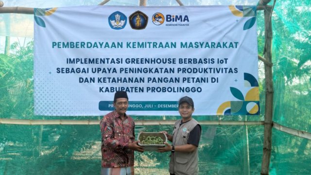 Dari Kampus ke Lahan, IoT Bantu Petani Probolinggo Naik Kelas