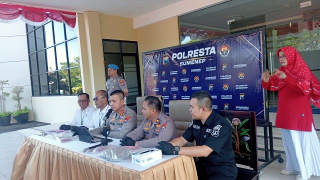 Transaksi Sabu Lewat WhatsApp, 7 Tersangka Ditangkap Polresta Sumenep dalam 12 Hari
