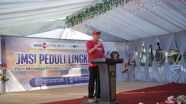Peduli Lingkungan, Pemkab Sumenep Apresiasi JMSI Tanam 1.500 Mangrove di Pantai Matahari