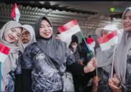 Semarak HUT ke-81 RI, Keluarga Besar BPRS Bhakti Sumekar Gelar Jalan Sehat
