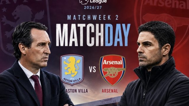 Arsenal Ditantang Aston Villa di Villa Park, Konsa Berpeluang Debut Lawan Mantan Klub