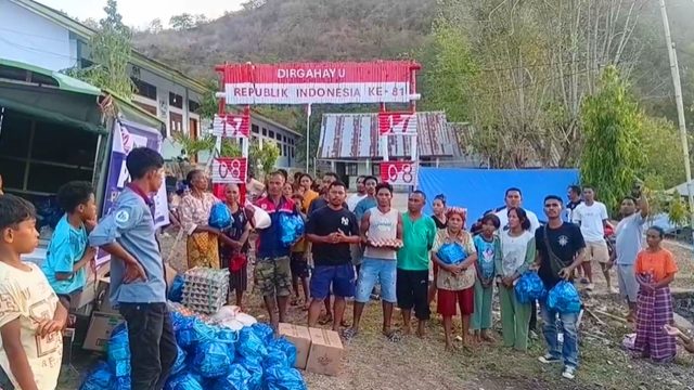 IKABHUWANA Himpun Donasi Rp10,78 Juta untuk Korban Gempa NTT