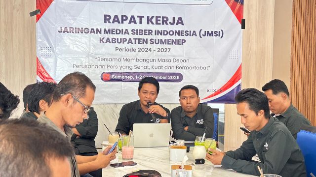 Raker JMSI Sumenep Fokus Perkuat SDM untuk Masa Depan Perusahaan Pers