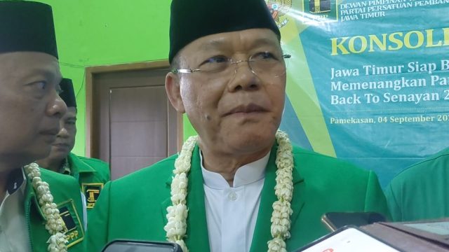 Utusan Presiden ke Pamekasan, Soroti Ancaman Penurunan Produksi Pertanian