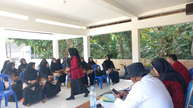 Dinkes Sumenep Gelar Supervisi PHBS di Kacongan, Fokus Tingkatkan Kualitas Layanan Kader