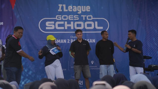 I-League Goes to School Hadir di SMAN 2 Pamekasan, Sepak Bola Profesional Dekat dengan Pelajar