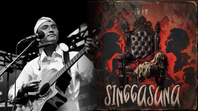 Dari Musik ke Kritik Sosial, Tjepi Hadirkan “Singgasana” dengan Aransemen Penuh