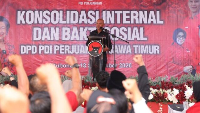 Said Abdullah: “Kader PDI Perjuangan Jangan Sampai Melukai Hati Orang Tidak Mampu”