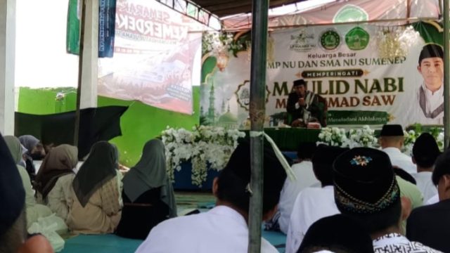 SMP dan SMA NU Sumenep Peringati Maulid Nabi Muhammad SAW