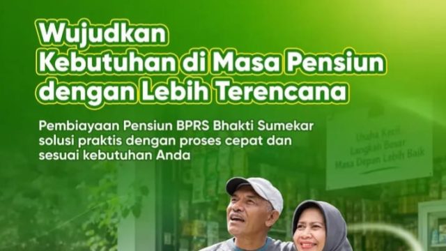 Tetap Aktif Berkarya, BPRS Bhakti Sumekar Dorong Pensiunan PNS Siapkan Kebutuhan Finansial