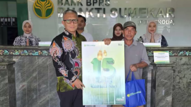 BPRS Bhakti Sumekar Perkuat Dukungan untuk UMKM Lewat Momentum Kegiatan Masyarakat
