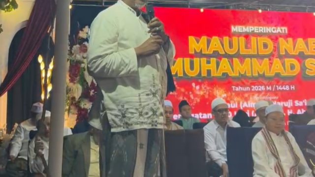 Pesan Kiai Ghazi dalam Peringatan Maulid Nabi dan Haul Keluarga H. Taufadi