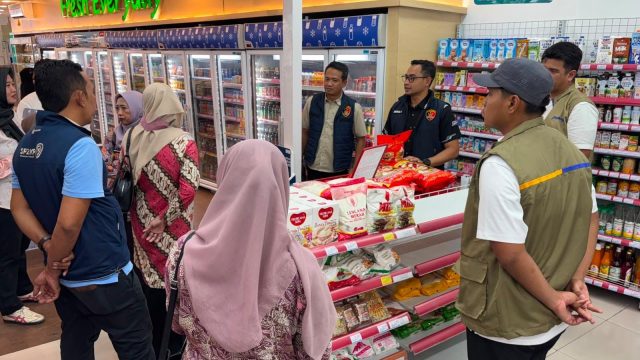 Satgas Pangan Polres Sampang Pastikan Harga Beras Tak Lampaui HET