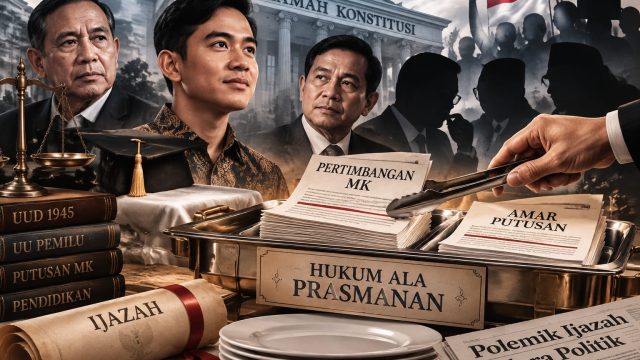 Hukum ala Prasmanan: Ijazah Gibran dan Selera Politik