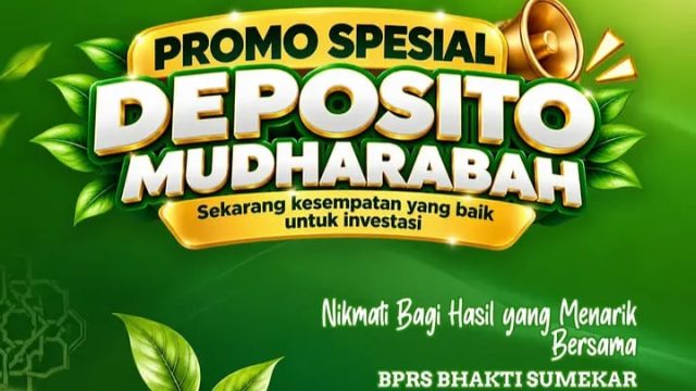 BPRS Bhakti Sumekar Hadirkan Promo Deposito Mudharabah hingga Akhir 2026