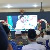 Foto: Bupati Sumenep, Achmad Fauzi Wongsojudo saat sambutan (Hanafi/Yakusa)
