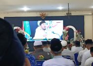 Foto: Bupati Sumenep, Achmad Fauzi Wongsojudo saat sambutan (Hanafi/Yakusa)