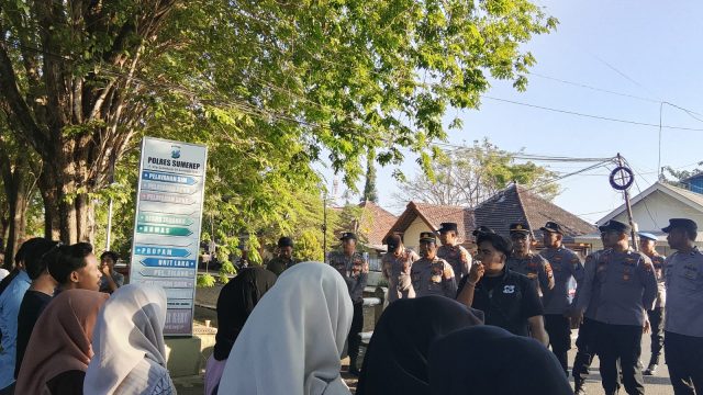 Didemo soal Kasus Siwalan, Polresta Sumenep Tetapkan Asmawi Tersangka
