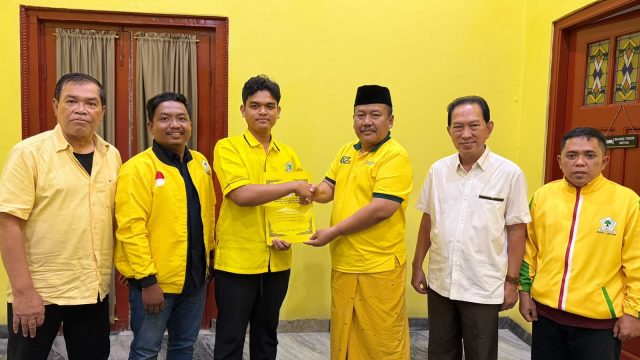 Terima SK Kepengurusan, Golkar Sumenep Bidik Empat Kursi DPRD
