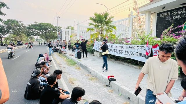 GMNI dan BEM Sumenep Gelar Mimbar Rakyat, Tolak Perubahan Nomenklatur dan Tuntut Keberpihakan Migas