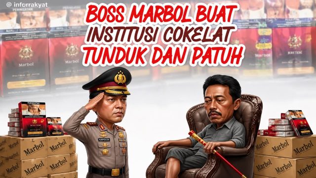 Istilah Marbol dan Coklat Viral, Disertai Ilustrasi Rokok dan Pria Berbaju Cokelat