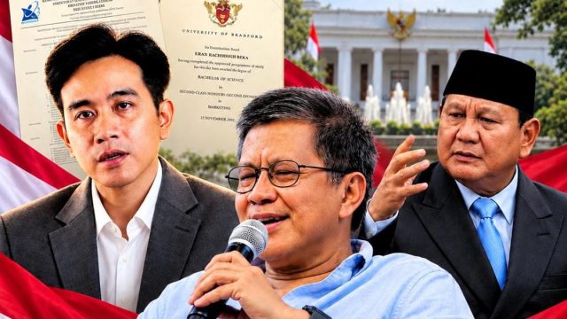 Usulan Gibran Mundur dan Logika yang Perlu Diuji: Mengapa Stabilitas Tak Boleh Jadi Korban
