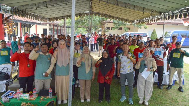 Dinkes P2KB Sumenep Ajak Masyarakat Hidup Sehat melalui Senam dan Tes Kebugaran