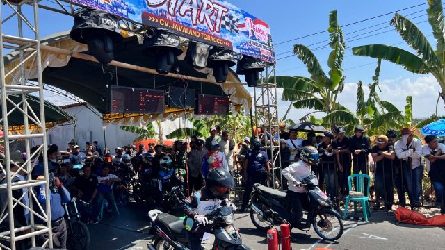 600 Starter Padati Drag Bike Pamekasan, IMI Bidik Pembalap Liar Jadi Atlet