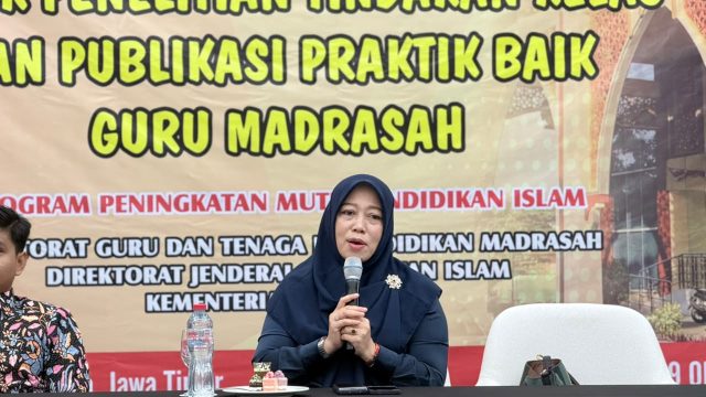 NGOPI di Sumenep, Hj Ansari Soroti Tantangan Pendidikan Remaja dan Mutu Guru Madrasah