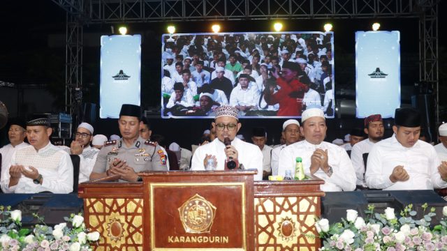 Dari Polres Sampang, Doa Mengalir untuk Dua Tahun Pemerintahan Prabowo