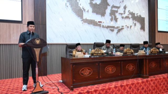 DPRD Sumenep Bahas APBD 2027, Defisit Anggaran Diproyeksikan Rp96 Miliar