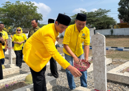 Golkar Sumenep Ziarah ke Asta Tinggi dan Makam Pahlawan, Perkuat Semangat Pengabdian (For Yakusa)