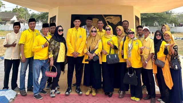 Golkar Sumenep Ziarah ke Asta Tinggi dan TMP dalam Rangka HUT Ke-62, Tegaskan Pengabdian Sepanjang Waktu (For Yakusa)