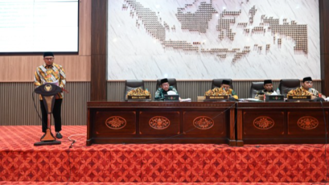 DPRD Sumenep Sepakati Raperda Dana Cadangan Pilkada 2029 Sebesar Rp75 Miliar