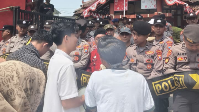 GPS Desak DPMD Sumenep Evaluasi Kades Saobi, Soroti Transparansi Anggaran Desa