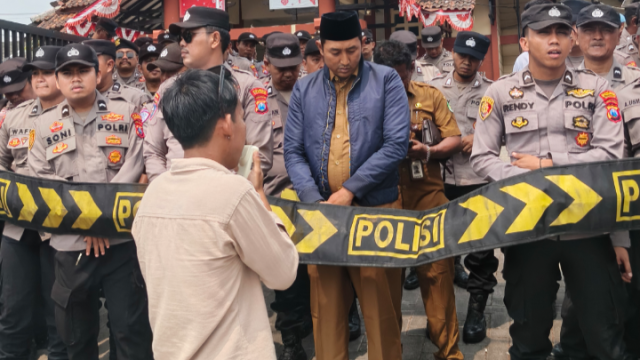 GPS Gelar Aksi Jilid II di DPMD Sumenep, Tuntutan Ditandatangani tetapi Pengawalan Berlanjut