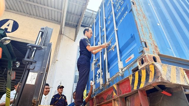 PT Empat Sekawan Mulia Kembali Ekspor 10 Juta Batang Rokok ke Filipina