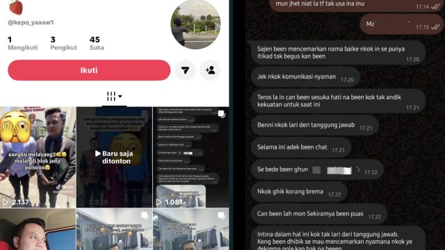 Unggahan TikTok Tagih Utang kepada Pria yang Diduga Advokat Viral
