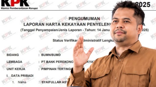 Harta Dirut Bank Sampang Syaifullah Asyik Tersebar di 5 Daerah, di Denpasar Senilai Rp5 Miliar