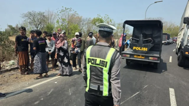 Tabrakan Scoopy dan Pikap di JLS Sampang, Dua Orang Meninggal Dunia